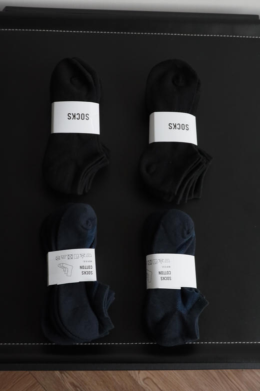 三双一卡 U.N.Q元单 HEATTECH 低帮船袜 40-44 PJ050 商品图5