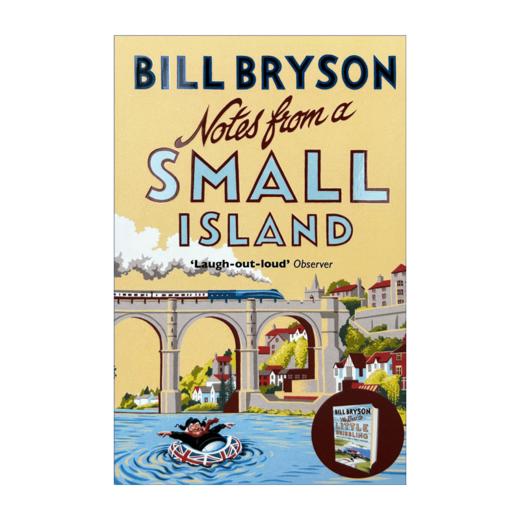 小不列颠札记 英文原版 Notes From A Small Island 来自一个小岛的启示 布莱森旅行随笔系列 Bill Bryson 英文版进口原版英语书籍 商品图1