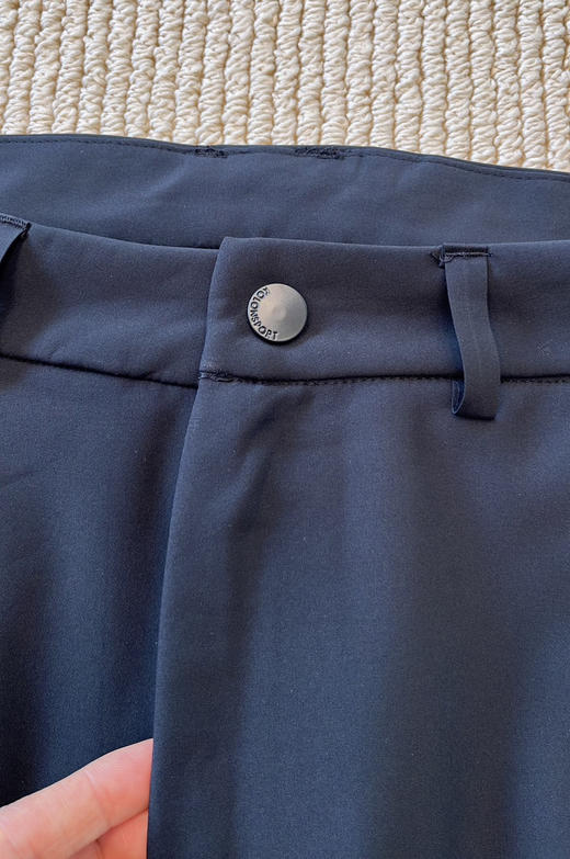 123-3 男士福利 两棵树 带腰带 抗风挡雨 加绒软壳裤 冲锋裤 休闲裤 商品图11