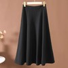 重工4米用料含真丝羊绒醋酸八片荷叶半身裙 商品缩略图9