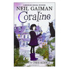 华研原版 鬼妈妈 英文原版小说 Coraline Neil Gaiman 青少年读物 英文版 动画电影原著小说书 进口英语书籍 商品缩略图0