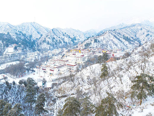 元旦3日【蒙西秘境】｜一半沙漠一半海の网红乌海-西部梦幻峡谷-五当召-古力脑包 商品图2