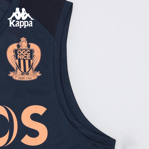 Kappa 2025新款运动无袖训练服夏季亲肤透气训练背心382B8NW-A0B 商品图2