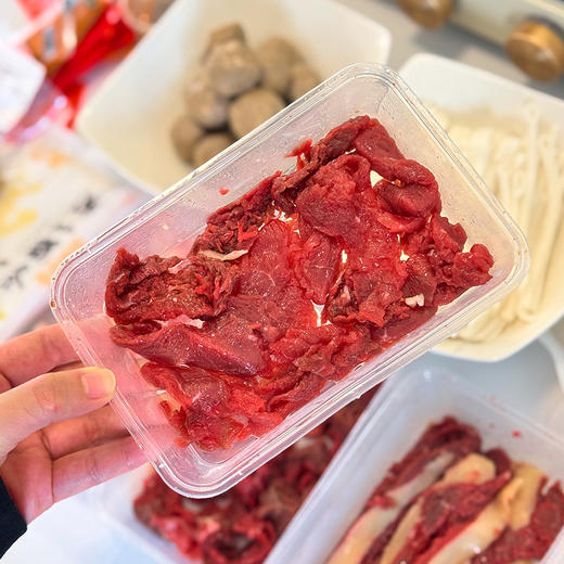 广东潮汕百年老店【蔡溪记 潮汕牛肉火锅套餐】甄选好肉 秒涮即食 吃得更放心【G】 商品图3