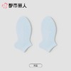 都市丽人袜子中厚高含棉袜子船袜简约生活袜子LCCDA4 商品缩略图9