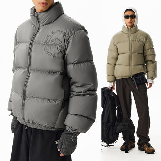 CryingCenter 立领户外面包服羽绒服 男女款 哭喊中心 商品图1