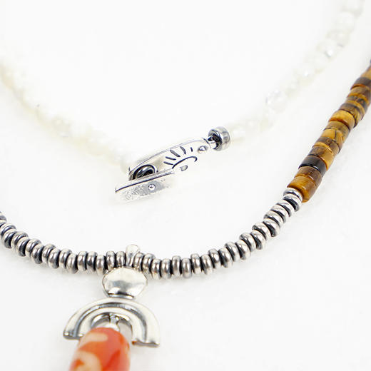 EnSage 925银 日迹项链 商品图4