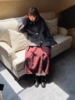 nothe Case布然/ HSTJ285/「花纱甜酒」手工毛线扣毛呢西装 杂灰色外套 商品缩略图2