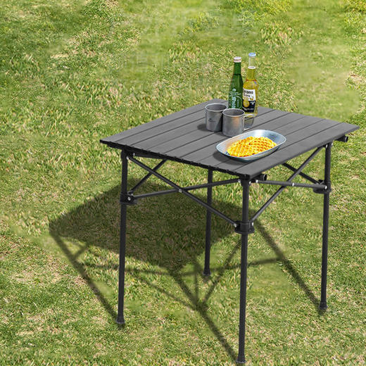 美穗吉家 户外折叠桌椅套装（一桌两椅）月亮椅 商品图1