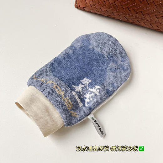 冬天也要搓搓搓【帅哥美女搓澡巾】来袭，搓澡巾都要搭cp，情侣必备神器，大人小孩都好用 商品图4