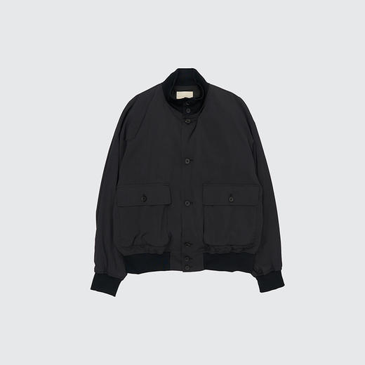 YOKE Silk Nylon Driving Blouson 丝绸尼龙军事风夹克外套 商品图4