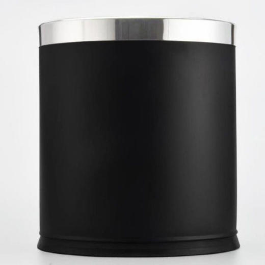 酒店双层垃圾桶客房商用办公室创意宾馆高档餐厅KTV专用批发LOGO 商品图3