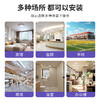 酒店专用壁挂皂液器免打孔安装按压洗发水沐浴液器浴室液体分装瓶 商品缩略图1