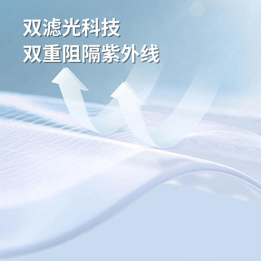 美穗吉家 自带黑胶帽檐防晒面罩 米白色 商品图3