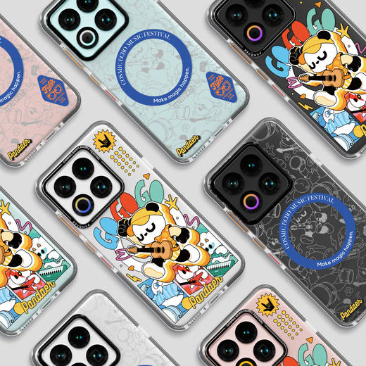 【加码好运】魅族 22 GOGOGO 妙磁抗菌抗摔壳 商品图2