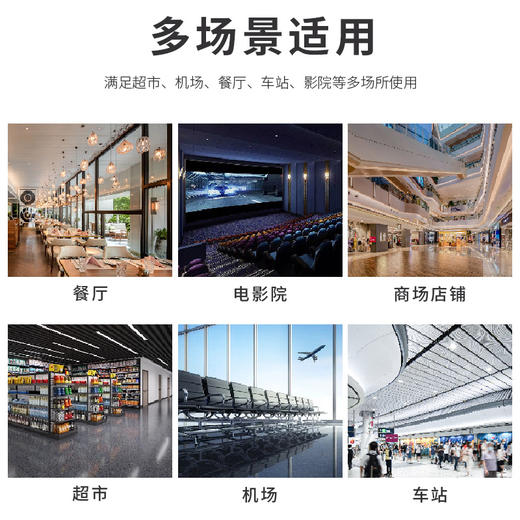 免打孔壁挂式酒店浴室厨房给皂器洗手液沐浴露洗发露按压式皂液器 商品图3