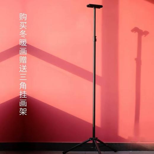 安徽博物院馆藏 沈铨荷塘鸳鸯  冬暖画艺术客厅装饰画创意礼物 商品图5