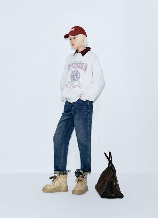 【商场同款】麦檬冬裤子4FA354181 商品图3