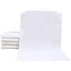 一次性白毛巾超细纤维酒店宾馆洗浴足疗吸水不掉毛白色小方巾批发 商品缩略图4