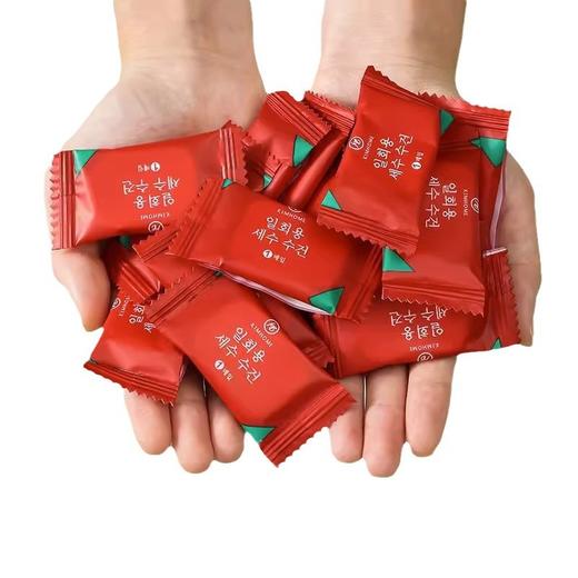 压缩毛巾一次性洗脸巾棉柔吸水无菌擦脸洁面巾居家旅游便携批发 商品图4