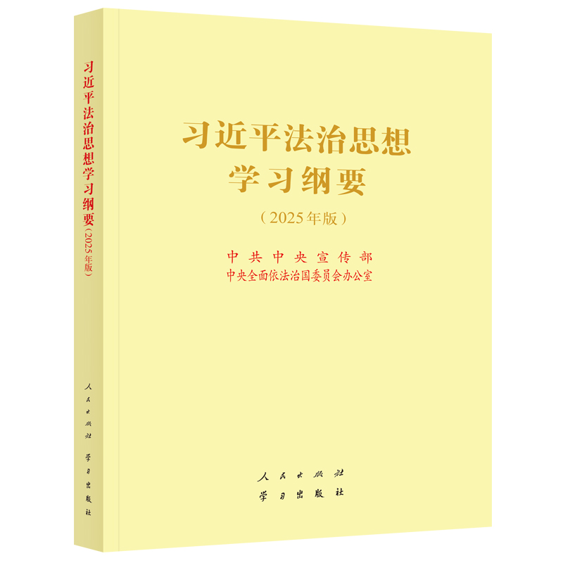 习近平法治思想学习纲要小字版