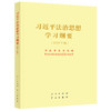 习近平法治思想学习纲要 2025年版大字本 商品缩略图0