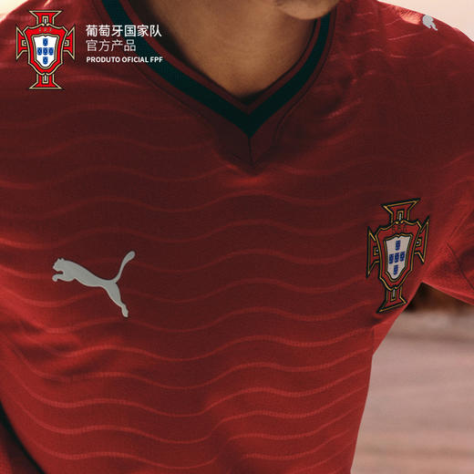 【官网同款】葡萄牙国家队 | 葡萄牙26世界杯主场球衣C罗-球迷版 商品图4