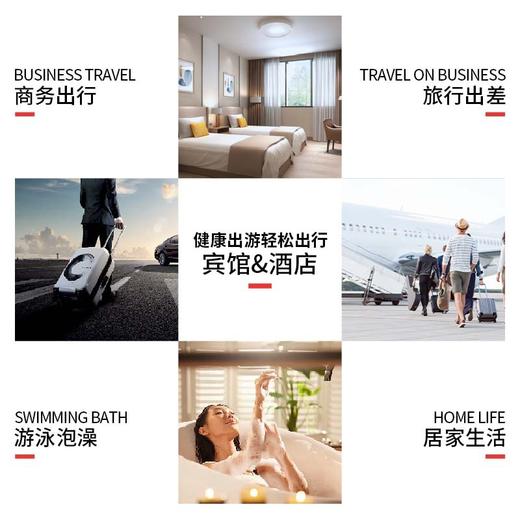 高端酒店专用的洗发水沐浴露护发素身体乳300ml洗沐护润套装批发 商品图3