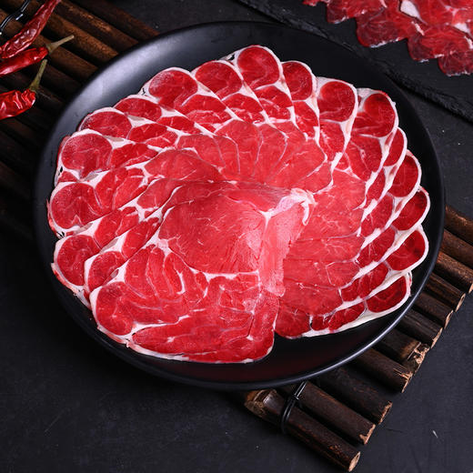 鲜会鲜澳洲/新西兰牛腱子肉切片1kg 生鲜不支持七天无理由 商品图1