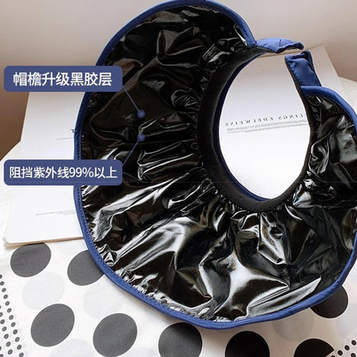 美穗吉家 黑胶贝壳帽 商品图11