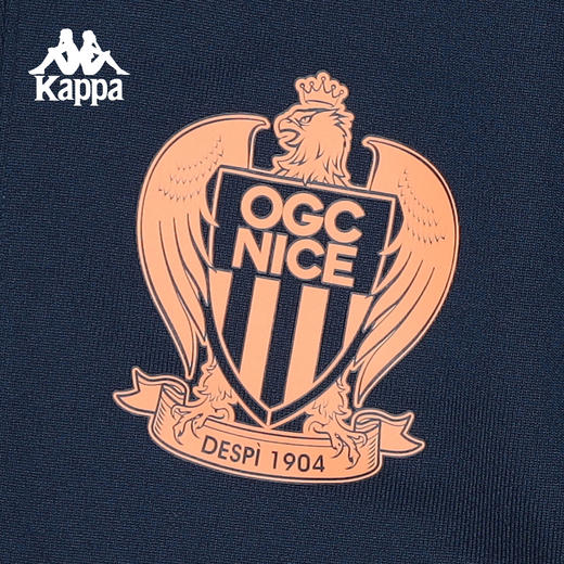 Kappa 男2025秋季新款训练长裤休闲直筒运动长裤小脚裤382D49W-XWE 商品图3