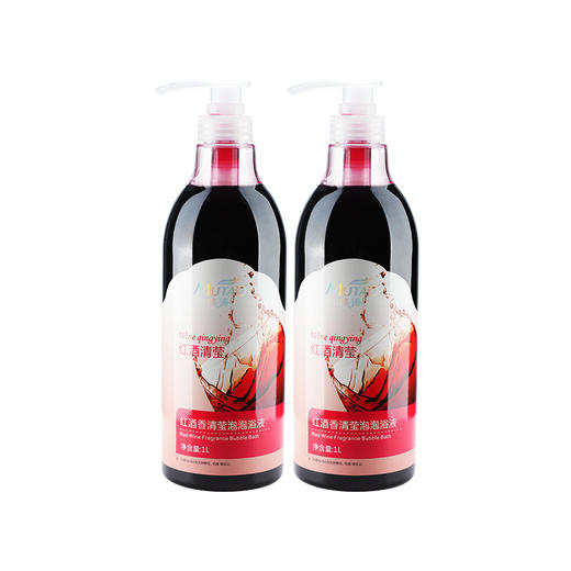 红酒泡泡浴液浴缸泡澡专用超多泡泡玫瑰花瓣男女士洗澡牛奶沐浴露 商品图4