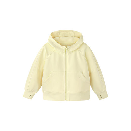 迷你巴拉女童儿童外套亲子母女柔软弹力有型连帽便服2026春新款 商品图4