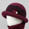 【YW】无忧购59元2件中老年人帽子女冬季新款妈妈婆婆帽老人奶奶老太太加绒保暖毛线帽241131（截单后3-5天发货) 商品缩略图8