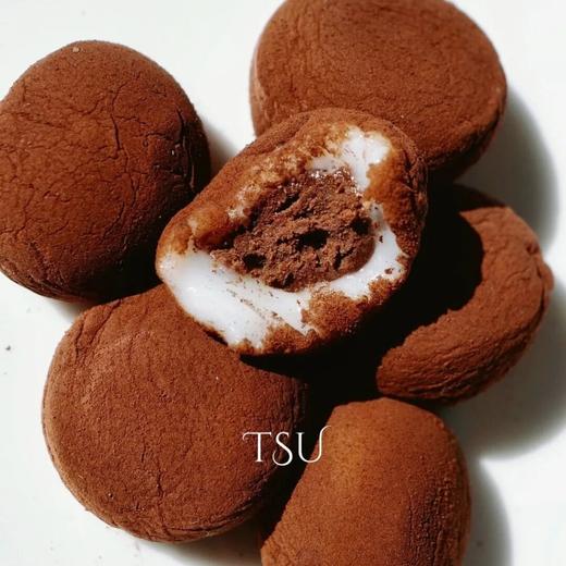 TSU黑珍珠（生巧年糕）｜外皮软糯拉丝，内里醇厚香浓，回味无穷！ 商品图1