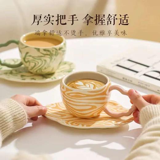 4楼Eubelle欧蓓 川岛屋咖啡杯碟套装 高档精致陶瓷设计感小众 活动价：48元 商品图2