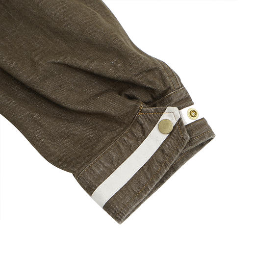 YOKE Denim Coverall Half Coat 牛仔廓形工装大衣外套 商品图1