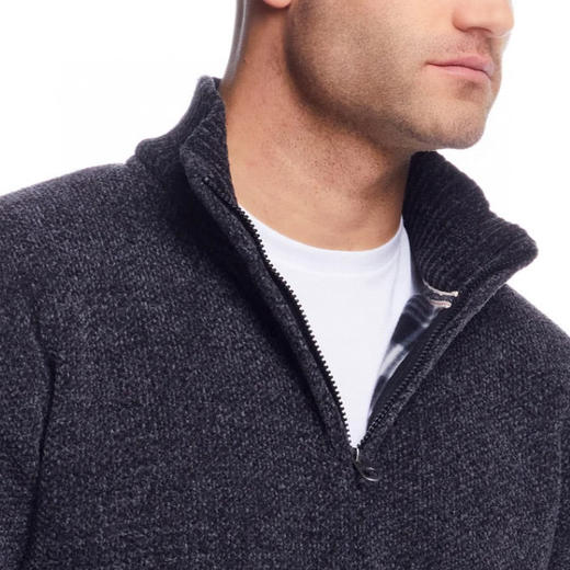 Weatherproof男士袖口格子毛衣美国🇺🇸直邮特价270元🉐包税包邮到手了🔥以柔软细腻的雪尼尔面料打造，穿上瞬间感受温暖包裹 商品图7