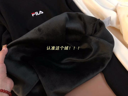 清仓FL水貂绒加绒卫衣 商品图4