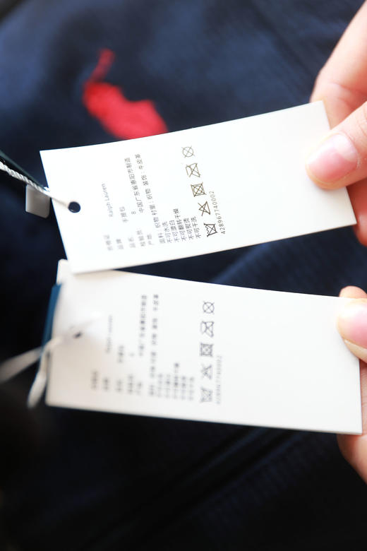 灯芯绒双肩包，小标刺绣工艺。大容量可手提复古拉链背包C120368 商品图3