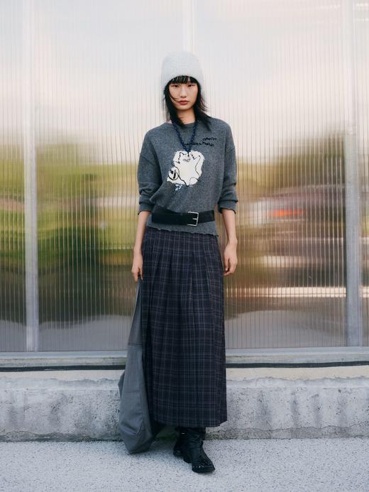 【商场同款】麦檬冬梭织长裙4GA242951 商品图0