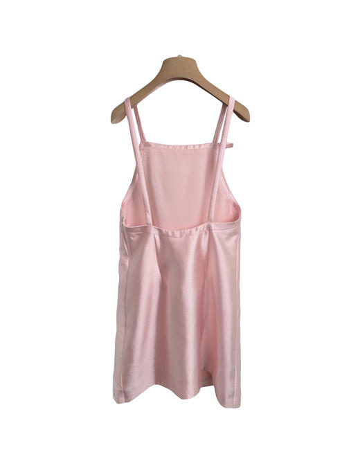 女款蝴蝶结吊带连衣裙fe017 商品图1