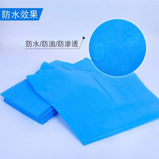 加大加厚一次性床单美容院专用防水防油柔软透气按摩床单带洞批发 商品图3