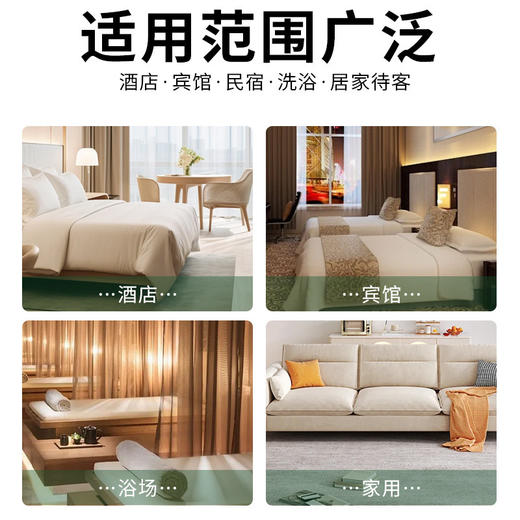 五星级酒店一次性珊瑚绒拖鞋美容院民宿家用防滑加厚待客拖鞋批发 商品图3