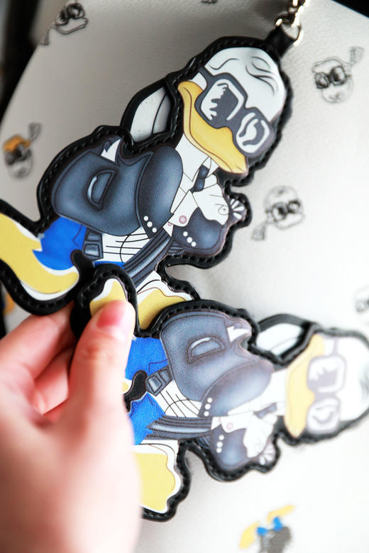 旅行包+手提包+托特包一起，公仔限定满印大容量法式包包C120360 商品图1