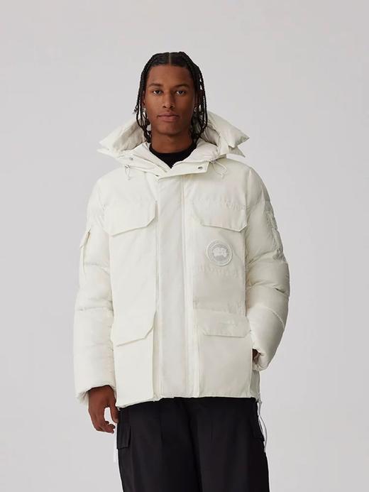 中性款可拆卸毛领中长款羽绒服ba 商品图3