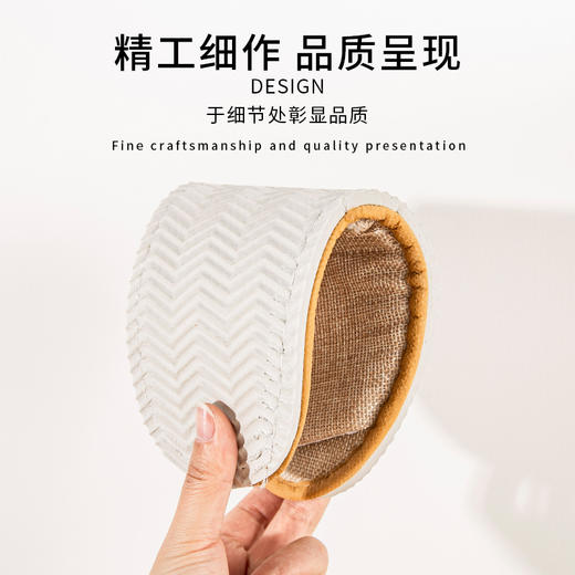 一次性拖鞋酒店专用全季节通用加厚防滑可洗澡居家待客美容院拖鞋 商品图3