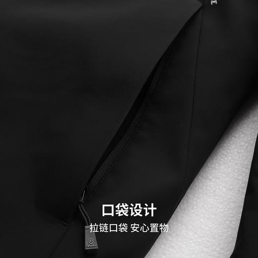 圣得西2025年冬季新款男士可拆卸帽厚棉服百搭加厚保暖舒适外套 商品图8