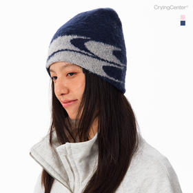 CryingCenter 3c logo刷毛针织线帽 哭喊中心
