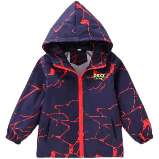 男童外套春秋2025新款儿童中大童韩版洋气防风衣服夹克韩版上衣 商品图3